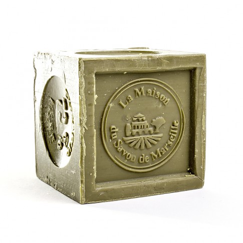 Savon de Marseille - Cube 300gr Huile d'Olive