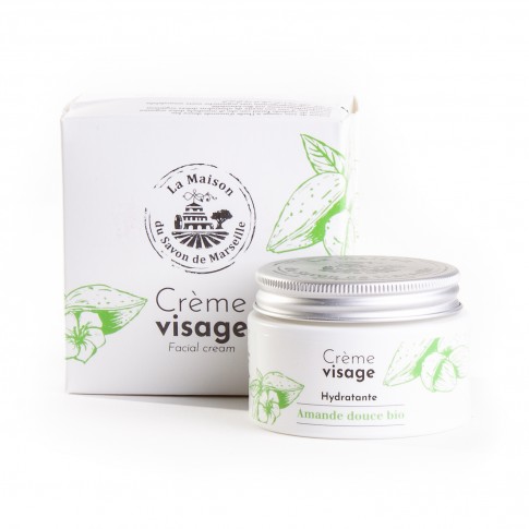 Crème Visage tube 50ml AMANDE DOUCE BIO Crème Visage tube 50ml AMANDE DOUCE BIO