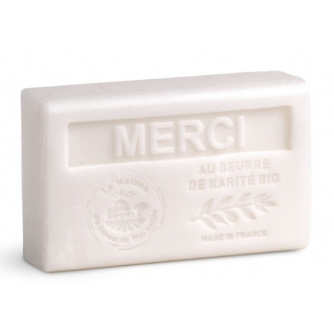 Savon 125gr au beurre de karité bio- MERCI