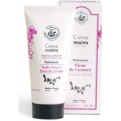 Crème Mains tube 30ml - Fleur de Cerisier