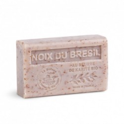 Savon 125gr au beurre de karité bio- NOIX DU BRÉSIL