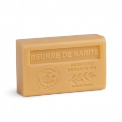 Savon 125gr au beurre de karité bio- BEURRE DE KARITE