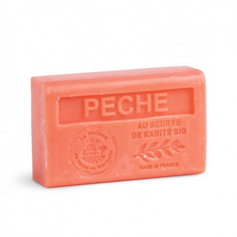 Savon 125gr au beurre de karité bio- PECHE