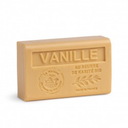 Savon 125gr au beurre de karité bio- VANILLE