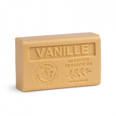 Savon 125gr au beurre de karité bio- VANILLE