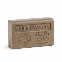 Savon 125gr au beurre de karité bio- HUILE D'ARGAN