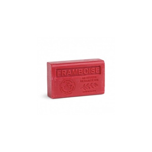 Savon 125gr au beurre de karité bio- FRAMBOISE