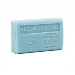 Savon 125gr au beurre de karité bio- FLEUR DE LOTUS