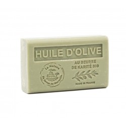 Savon 125gr au beurre de karité bio- HUILE D'OLIVE