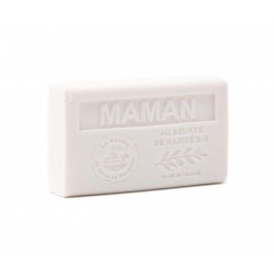 Savon 125gr au beurre de karité bio - MAMAN