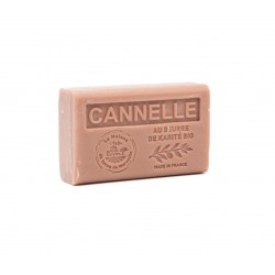 Savon 125gr au beurre de karité bio- CANNELLE