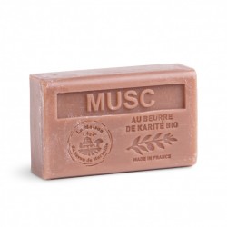 Savon 125gr au beurre de karité bio- MUSC