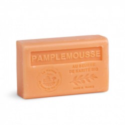 Savon 125gr au beurre de karité bio- PAMPLEMOUSSE