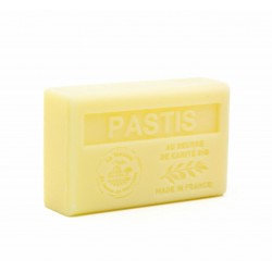 Savon 125gr au beurre de karité bio- PASTIS