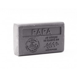 Savon 125gr au beurre de karité bio- PAPA