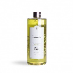 Savon liquide de Marseille 1L HUILE D'OLIVE Bio