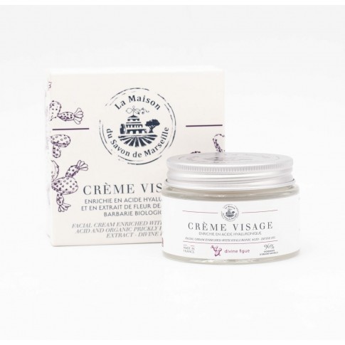 Crème Visage pot 50ml FIGUE DE BARBARIE Bio