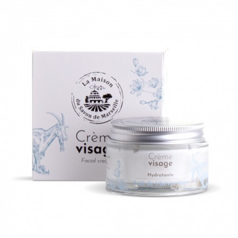 Crème Visage pot 50ml LAIT D'ANESSE Bio