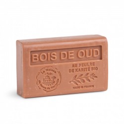 Savon 125gr au beurre de karité bio - BOIS DE OUD