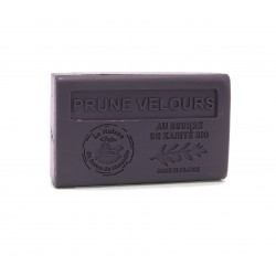 Savon 125gr au beurre de karité bio - PRUNE VELOURS