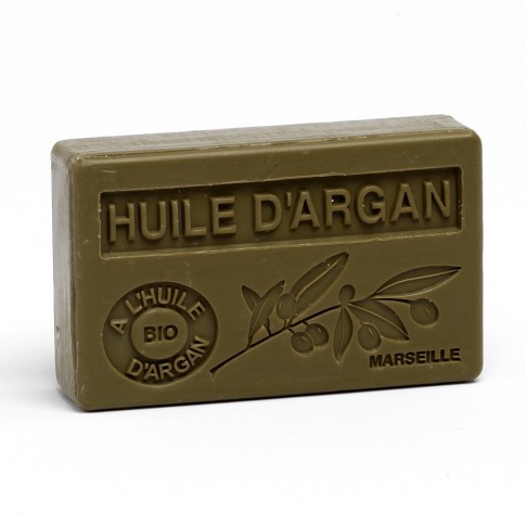 Savon 100gr huile d'argan bio - HUILE D'ARGAN