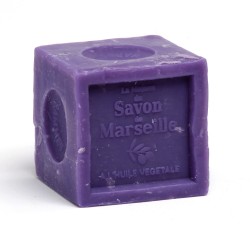 Cube Parfumé 300gr Huiles essentielles de lavande