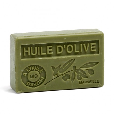 Savon 100gr huile d'argan bio - HUILE D'OLIVE