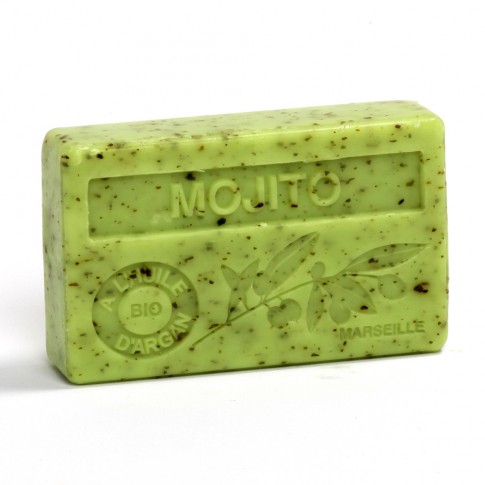 Savon 125gr au beurre de karité bio- MOJITO