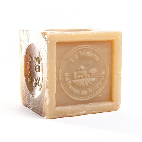 Savon de Marseille - Cube 300g 72% Huile végétale